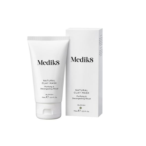 Medik8 Natural Clay Mask čistiaca pleťová maska