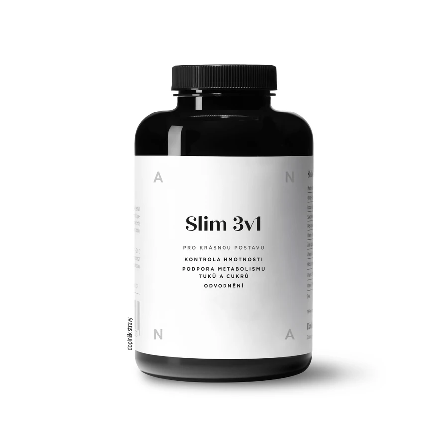 Slim 3v1 by ANNA BRANDEJS na chudnutie