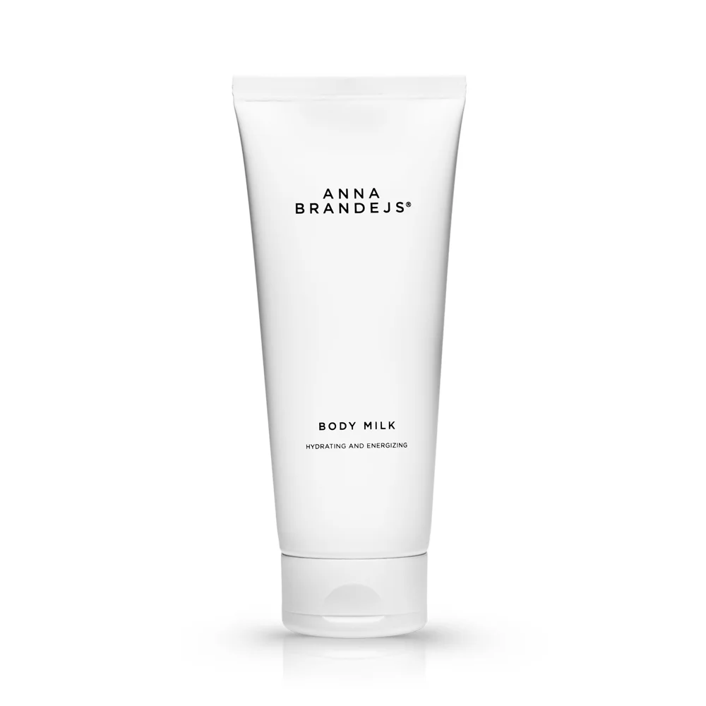Body Milk Hydrating and Energizing ANNA BRANDEJS omlazující tělové mléko