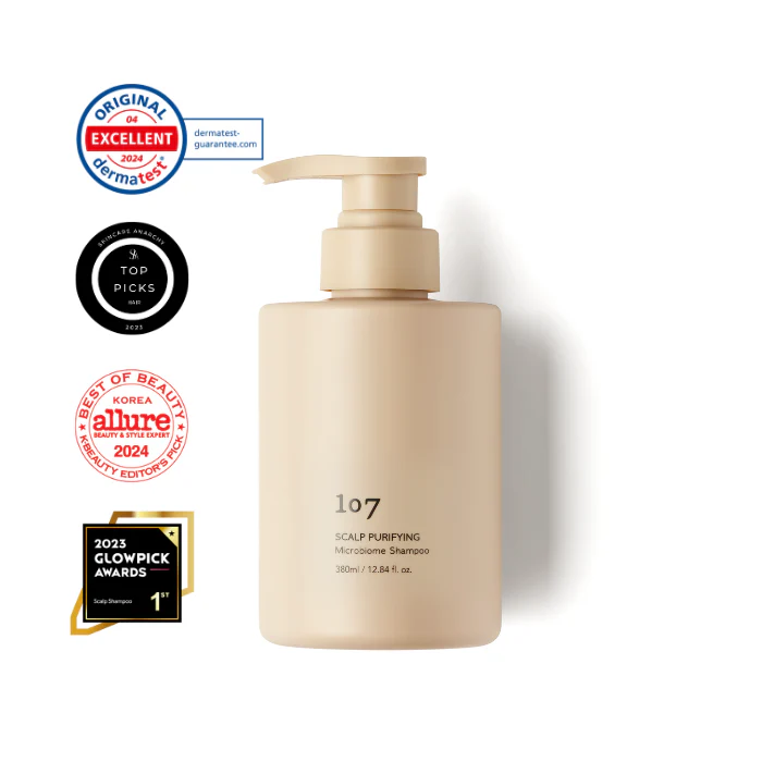 107 Beauty SCALP PURIFYING Microbiome Shampoo