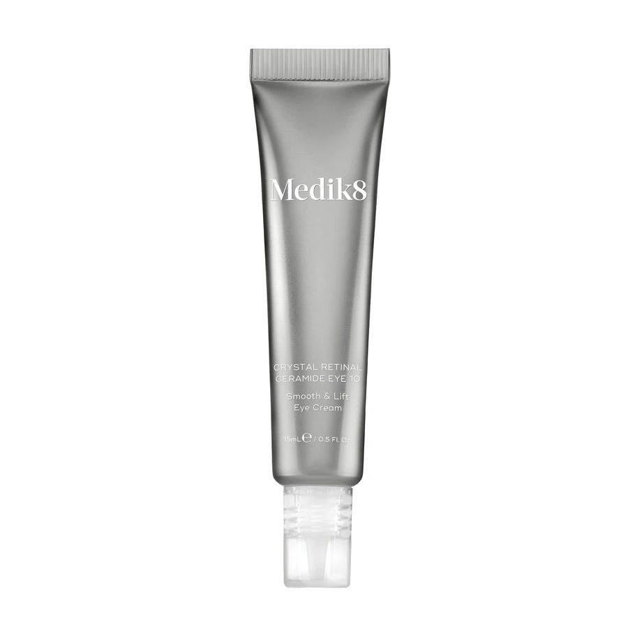 Očný krém Medik8 CRYSTAL RETINAL 10 ® s ceramidmi a retinalom