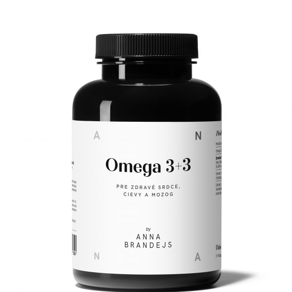 OMEGA 3 + 3 by ANNA BRANDEJS srdce a cievy