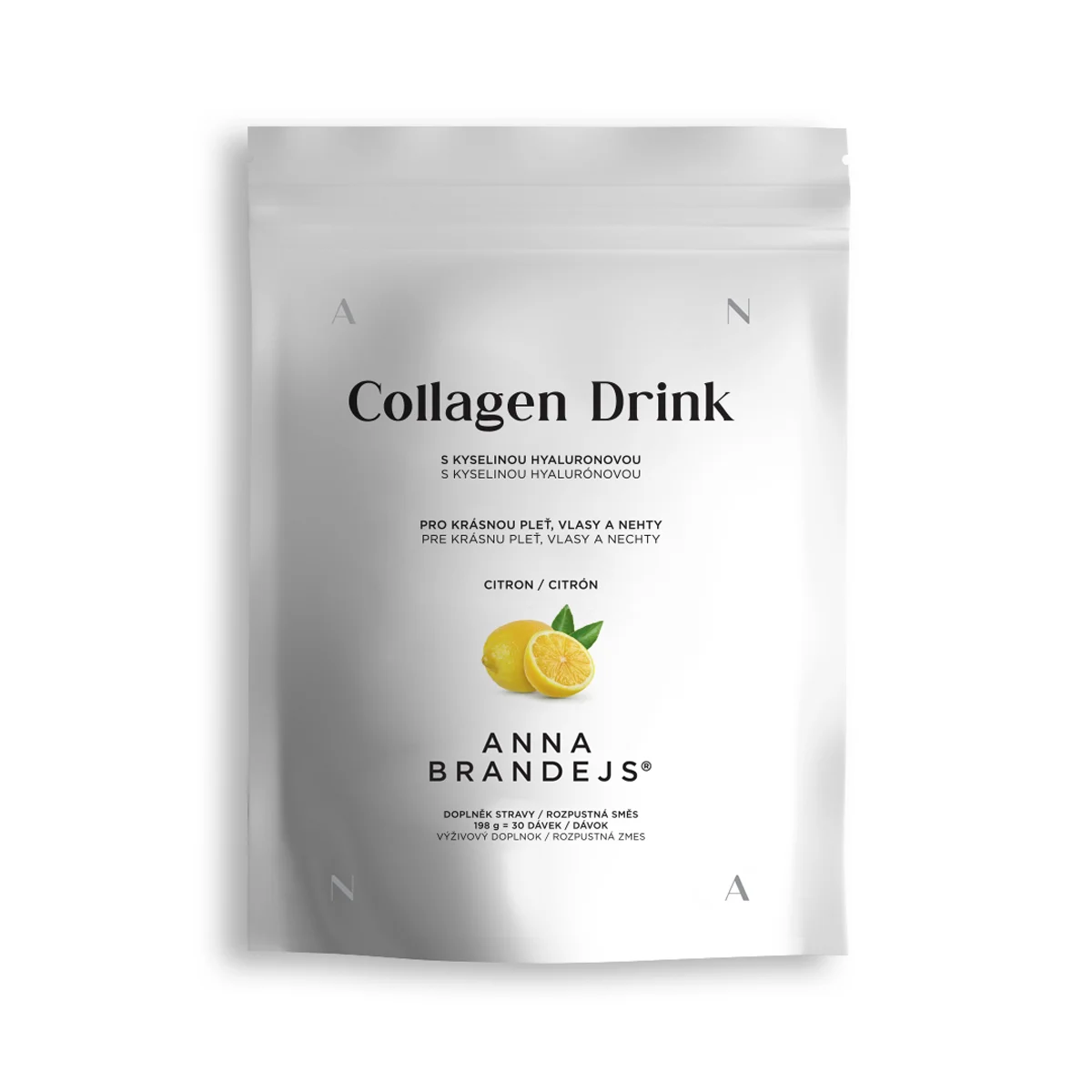 Collagen Drink ANNA BRANDEJS-citrón
