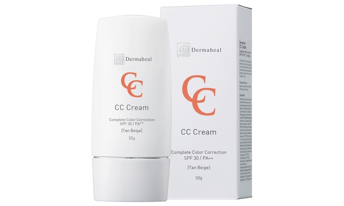 Dermaheal CC krém - odstín Tan Beige Krém pro kompletní korekci