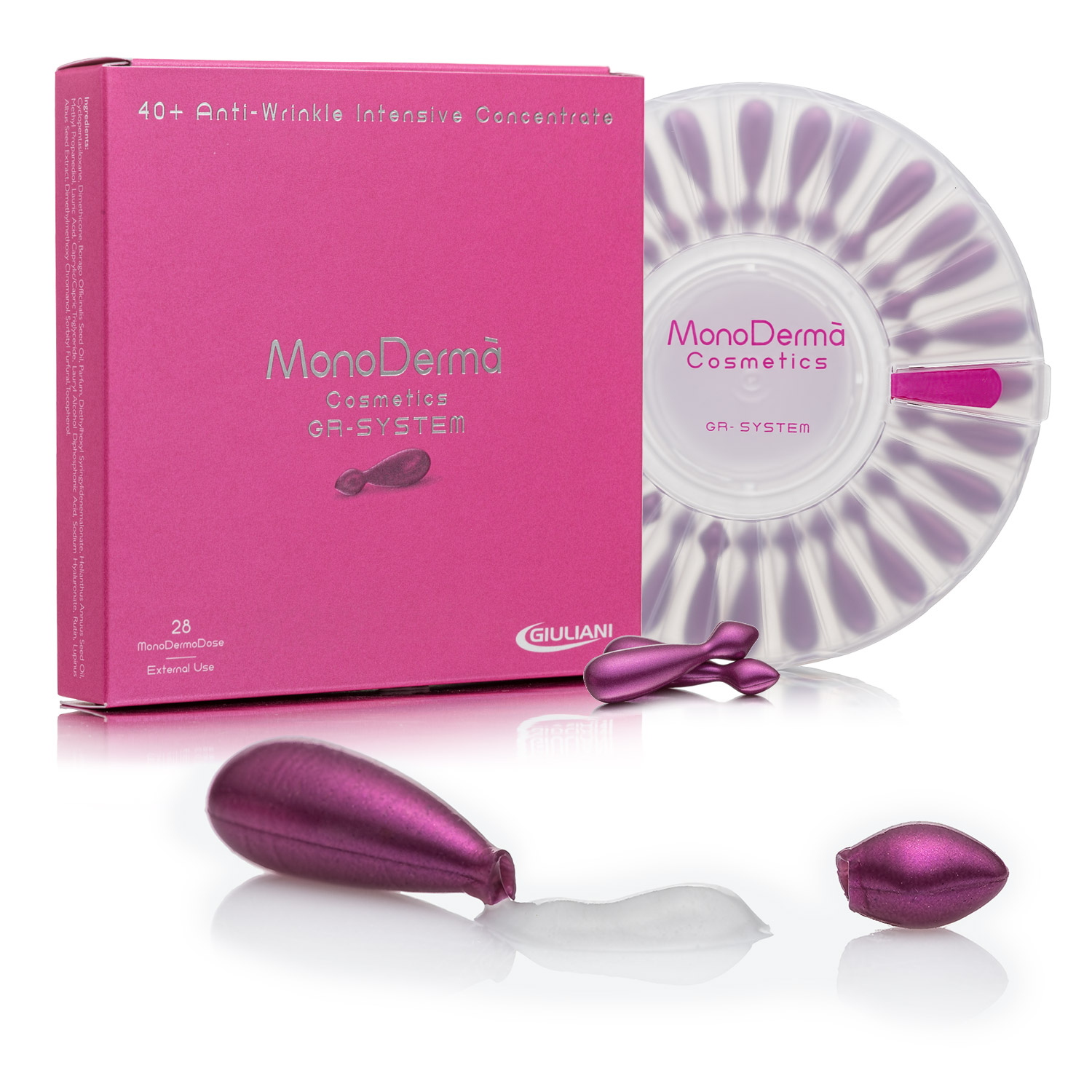 Monoderma GR-System - koncentrované serum pro omlazení pleti