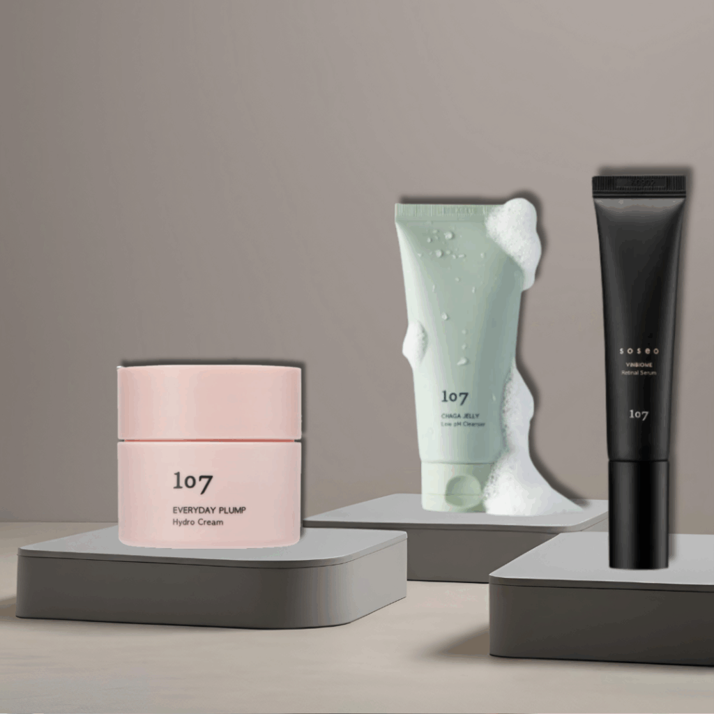 Balíček 107 Beauty – Complete Glow Ritual