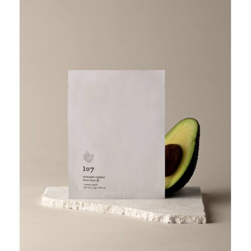 107 Beauty avokádová maska s probiotiky-5ks