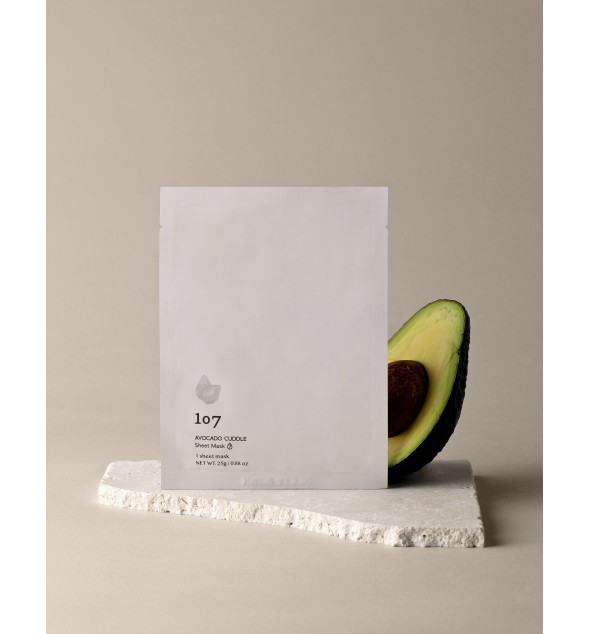 107 Beauty avokádová maska s probiotiky-5ks