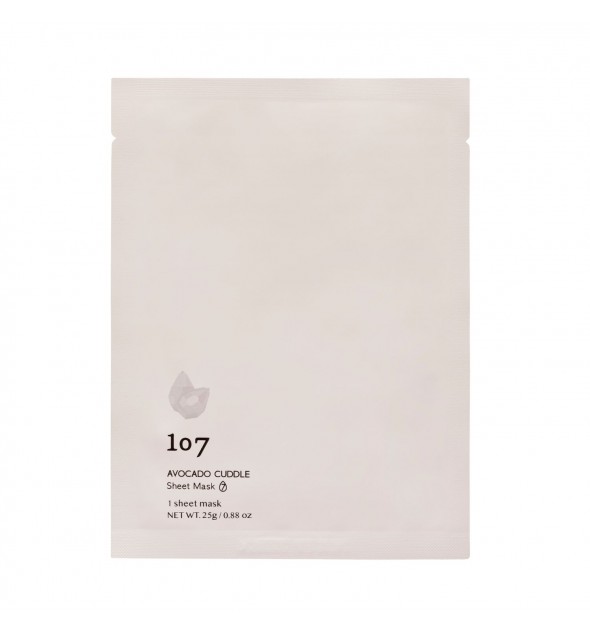 107 Beauty avokádová maska s probiotiky-5ks