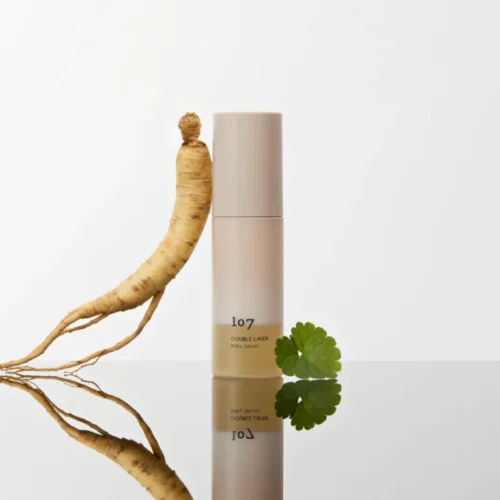 107 Beauty DOUBLE LAYER Milky Serum s exosomy uváděcí cena